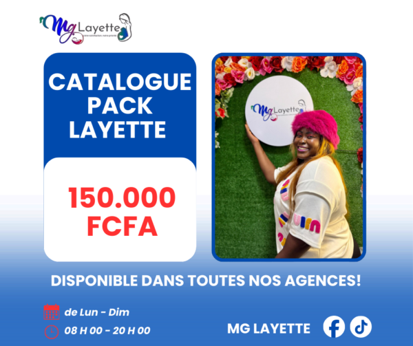 pack layette 150.000