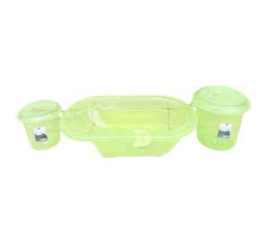 Bassine transparente
