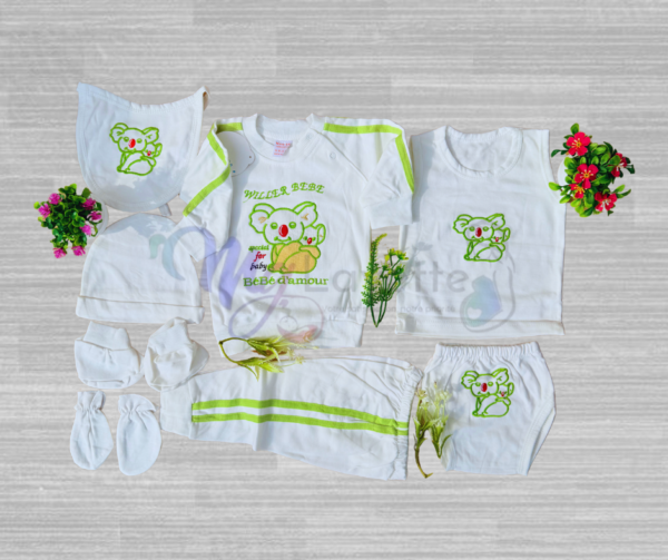 pack layette 130mil