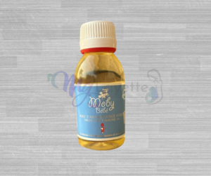 🌿 Huile d’amande Moby bebe