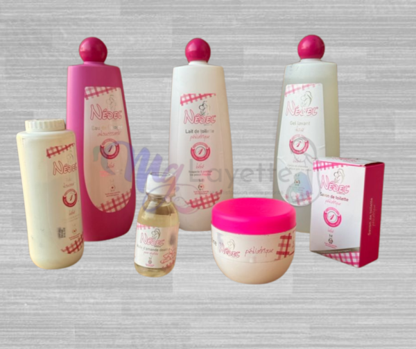 4 Gamme de lait Nidel