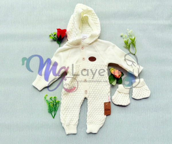 Grenouillere + chaussette turquie 6500 🍼 Grenouillère + Chaussettes Turquie