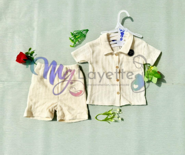 👕 Chemise + Culotte Turquie