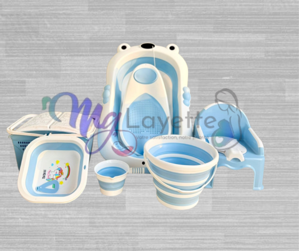 bassine-pliable