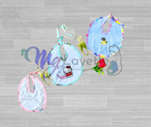 🍼 Bavoir Absorba – 3 pièces