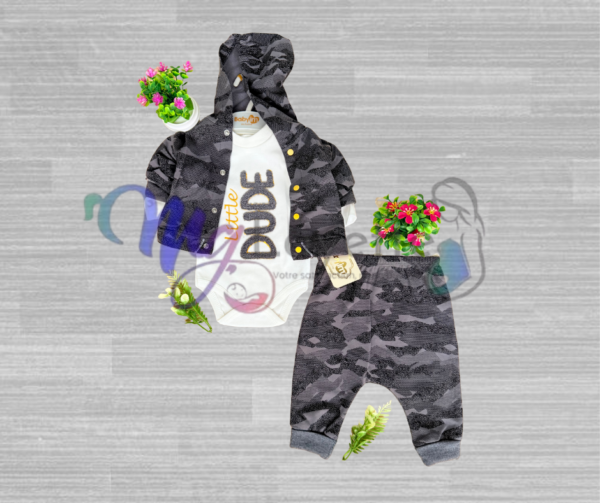 ensemble turqui millitaire noir 7500 Ensemble Turquie Millitaire