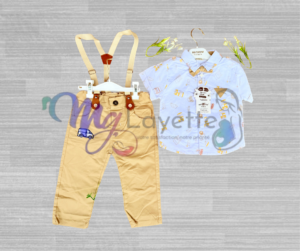 chemise-pantalon