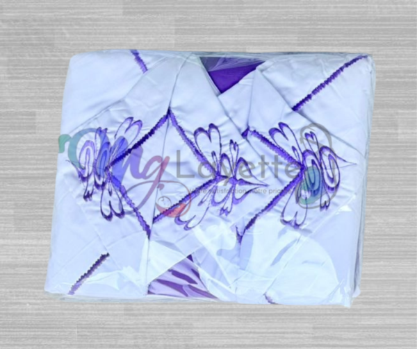 Drap Brodé