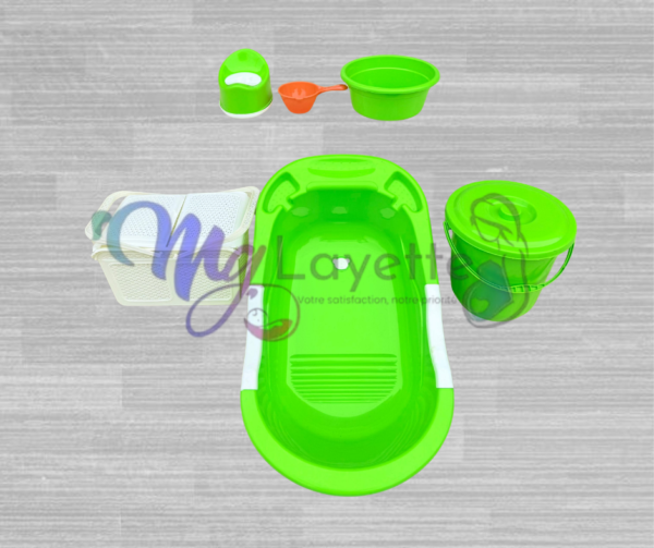 ensemble bassine